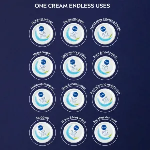 NIVEA Soft hydratačný krém 50 ml