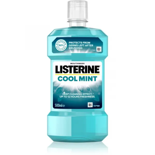 Listerine Cool Mint ústna voda 500 ml
