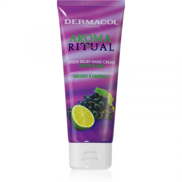 Dermacol Aroma Ritual Grape & Lime antistresový krém na ruky 100 ml