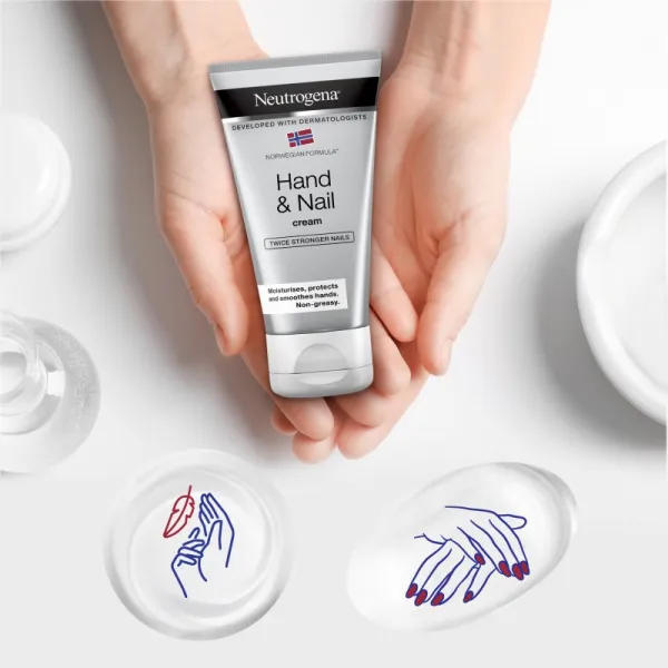 Neutrogena Norwegian Formula® krém na ruky a nechty 75 ml