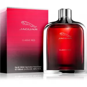 Jaguar Classic Red toaletná voda pre mužov 100 ml