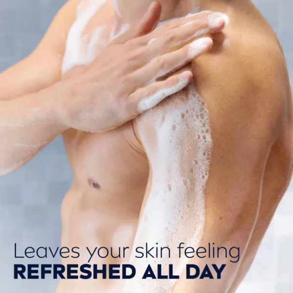 Nivea Power Refresh sprchový gél 250 ml