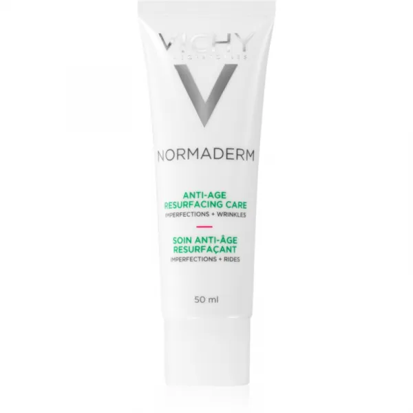 Vichy Normaderm Anti-Age denný krém proti prvým vráskam pre mastnú a problematickú pleť 50 ml