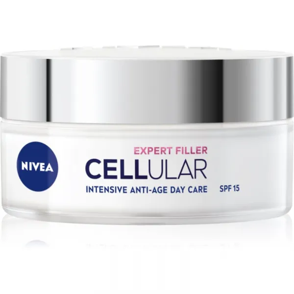 NIVEA Hyaluron Cellular Filler spevňujúci denný krém SPF 15 50 ml