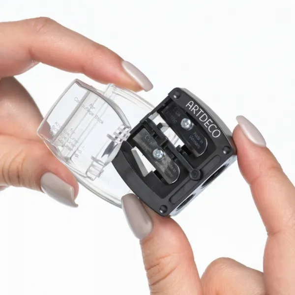 ARTDECO Sharpener Duo dvojité strúhatko na kozmetické ceruzky typ 12mm & 8mm 1 ks
