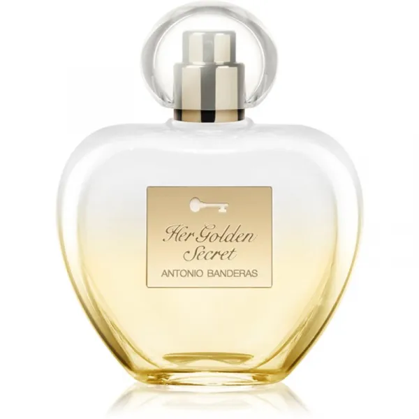 Banderas Her Golden Secret toaletná voda pre ženy 80 ml