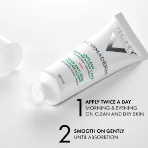 Vichy Normaderm Anti-Age denný krém proti prvým vráskam pre mastnú a problematickú pleť 50 ml