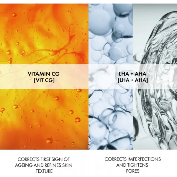 Vichy Normaderm Anti-Age denný krém proti prvým vráskam pre mastnú a problematickú pleť 50 ml