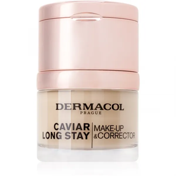 Dermacol Caviar Long Stay Make-up 30 ml 2 Fair