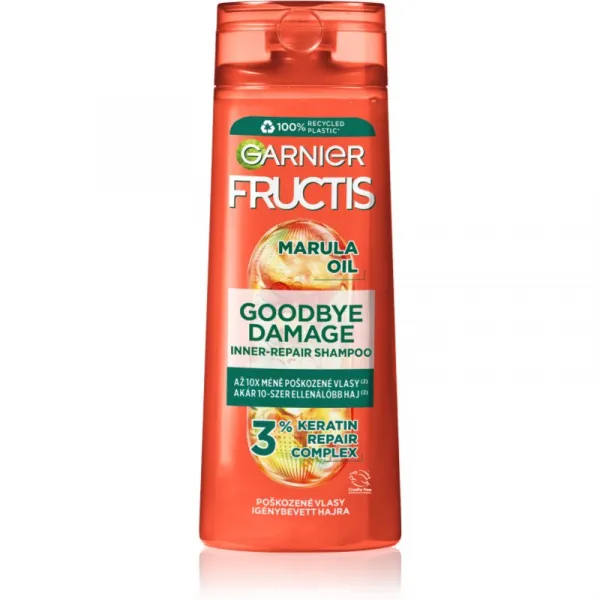 Garnier Fructis Goodbye Damage Šampón 400 ml
