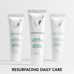 Vichy Normaderm Anti-Age denný krém proti prvým vráskam pre mastnú a problematickú pleť 50 ml