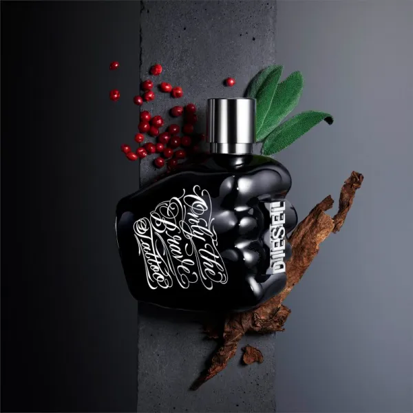 Diesel Only The Brave Tattoo toaletná voda pre mužov 35 ml