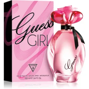 Guess Girl toaletná voda pre ženy 100 ml