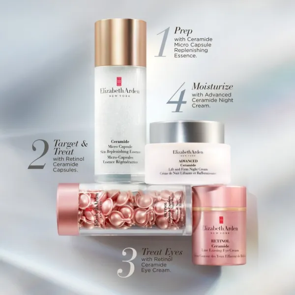 Elizabeth Arden Ceramide Advanced Ceramide nočný krém 50 ml