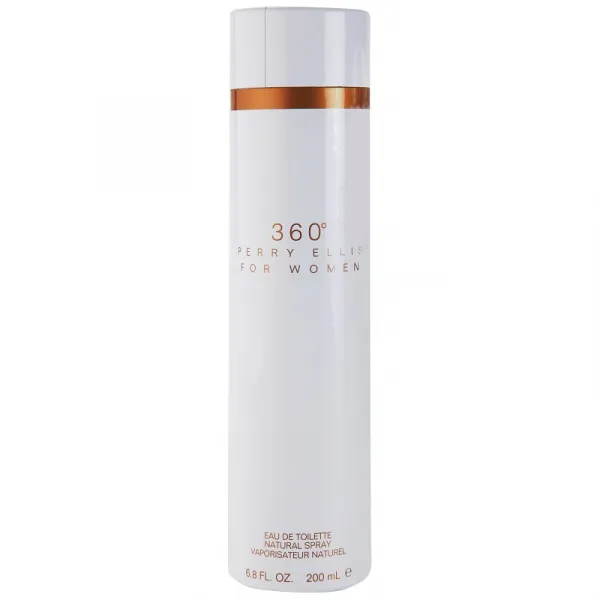 Perry Ellis 360° toaletná voda pre ženy 200 ml