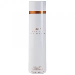 Perry Ellis 360° toaletná voda pre ženy 200 ml
