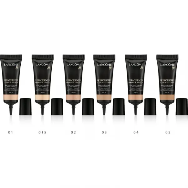 Lancôme Effacernes Longue Tenue očný korektor SPF 30 odtieň 015 Beige Naturel 15 ml