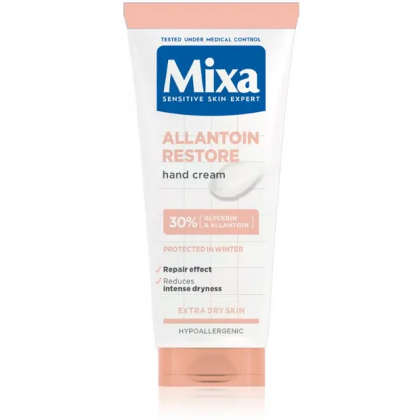 MIXA Anti-Dryness krém na ruky a nechty pre extra suchú pokožku 100 ml