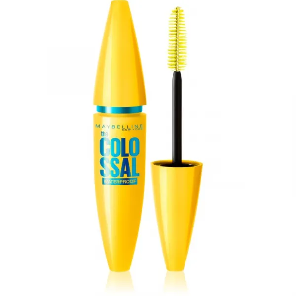 Maybelline New York The Colossal Volum' Express Glam Black vodeodolná riasenka 10 ml