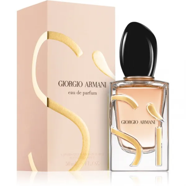 Armani Sì parfumovaná voda plniteľná pre ženy 50 ml