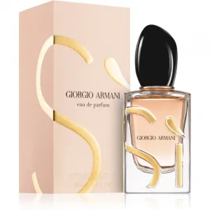 Armani Sì parfumovaná voda plniteľná pre ženy 50 ml