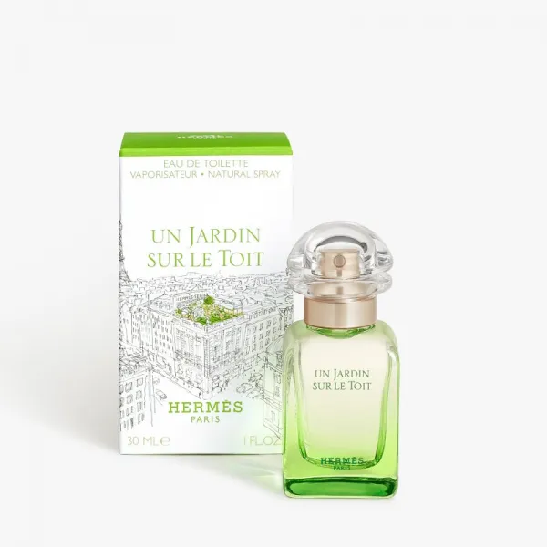 HERMÈS Parfums-Jardins Collection Un Jardin Sur Le Toit toaletná voda plniteľná unisex 30 ml