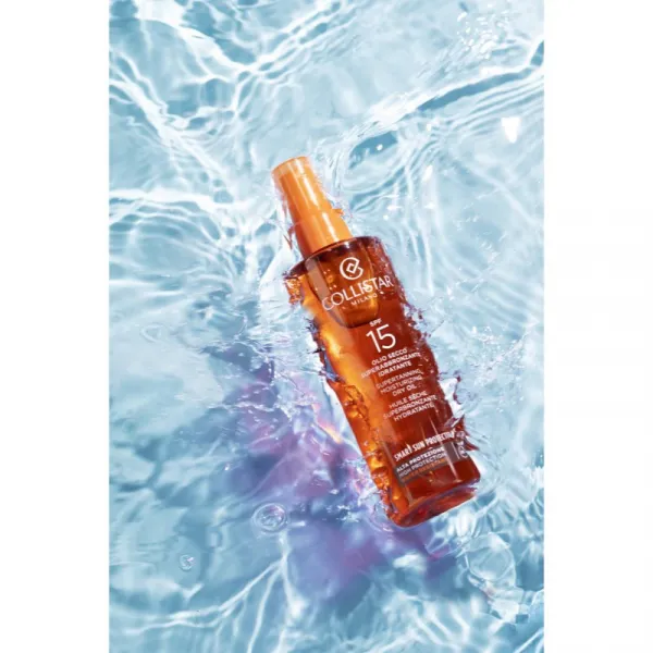 Collistar Special Perfect Tan Supertanning Moisturizing Dry Oil olej na opaľovanie SPF 15 200 ml