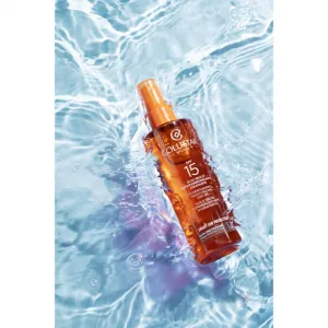 Collistar Special Perfect Tan Supertanning Moisturizing Dry Oil olej na opaľovanie SPF 15 200 ml