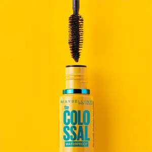 Maybelline New York The Colossal Volum' Express Glam Black vodeodolná riasenka 10 ml