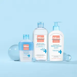 MIXA Optimal Tolerance odličovacie mlieko 200 ml