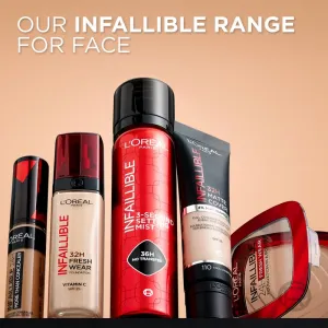 L’Oréal Paris Infaillible 32H Fresh Wear dlhotrvajúci tekutý make-up odtieň 140 Golden Beige 30 ml