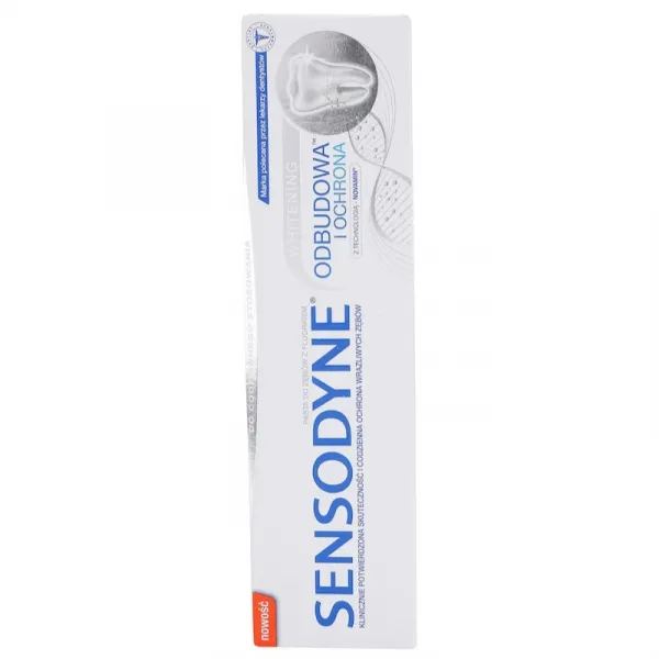 Sensodyne Repair & Protect Whitening bieliaca zubná pasta pre citlivé zuby 75 ml