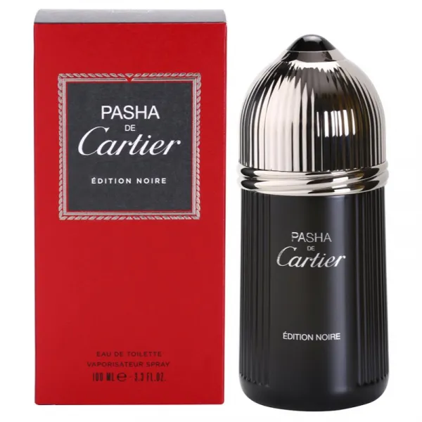 Cartier Pasha de Cartier Edition Noire toaletná voda pre mužov 100 ml