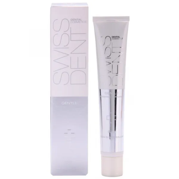Swissdent Gentle bieliaci krém pre citlivé zuby 50 ml