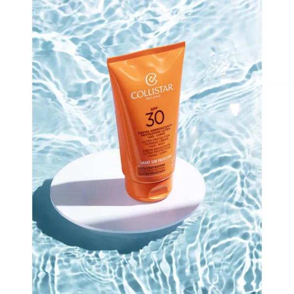 Collistar Special Perfect Tan Ultra Protection Tanning Cream ochranný krém na opaľovanie SPF 30 150 ml