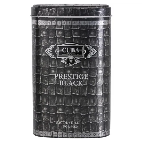 Cuba Prestige Black toaletná voda pre mužov 90 ml