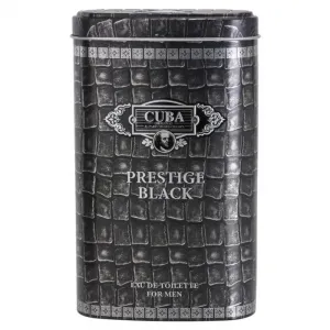 Cuba Prestige Black toaletná voda pre mužov 90 ml