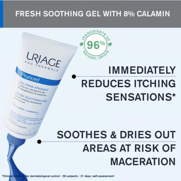 Uriage Pruriced Soothing Gel upokojujúci gél 100 ml
