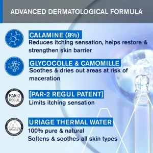 Uriage Pruriced Soothing Gel upokojujúci gél 100 ml