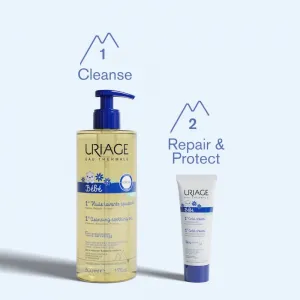 Uriage Bébé 1st Cold Cream výživný krém na telo a tvár 75 ml