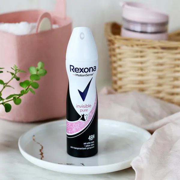 Rexona Invisible Pure antiperspirant v spreji 150 ml