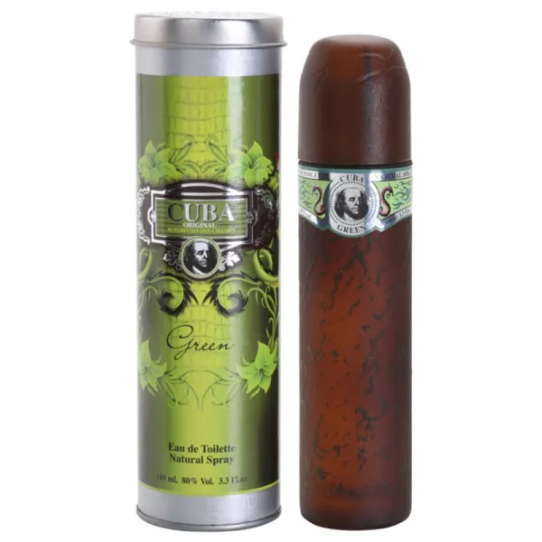 Cuba Green toaletná voda pre mužov 100 ml