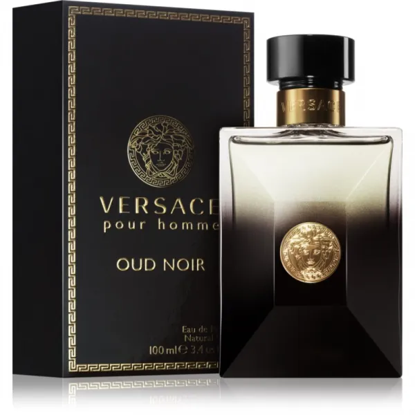 Versace Pour Homme Oud Noir parfumovaná voda pre mužov 100 ml