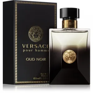 Versace Pour Homme Oud Noir parfumovaná voda pre mužov 100 ml