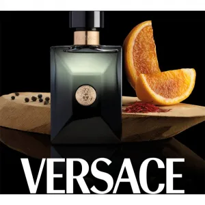 Versace Pour Homme Oud Noir parfumovaná voda pre mužov 100 ml