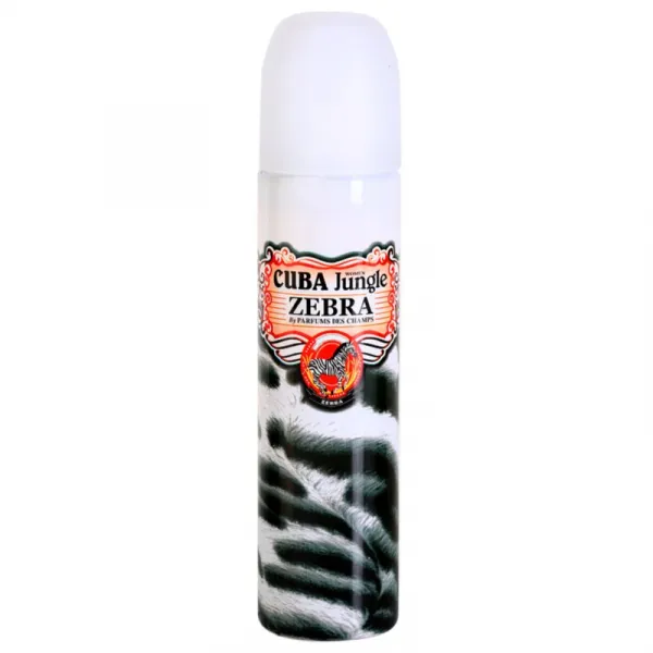 Cuba Jungle Zebra parfumovaná voda pre ženy 100 ml