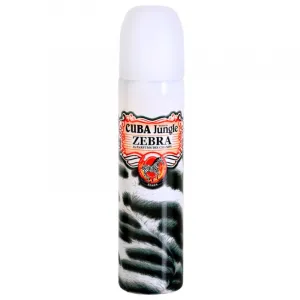 Cuba Jungle Zebra parfumovaná voda pre ženy 100 ml