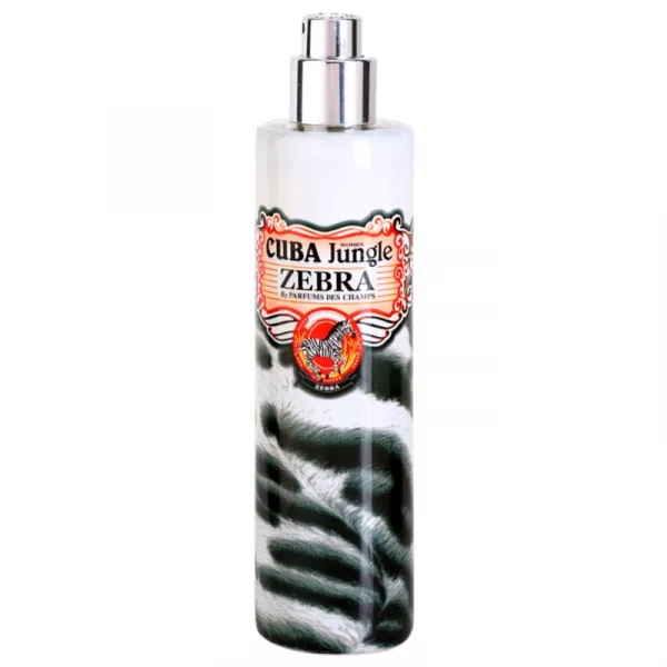 Cuba Jungle Zebra parfumovaná voda pre ženy 100 ml