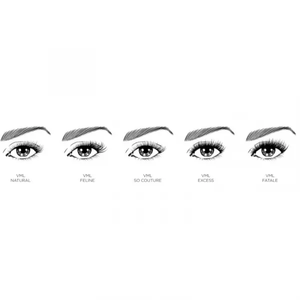 L’Oréal Paris Volume Million Lashes So Couture riasenka pre objem a natočenie rias odtieň Black 9,5 ml