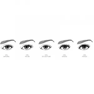 L’Oréal Paris Volume Million Lashes So Couture riasenka pre objem a natočenie rias odtieň Black 9,5 ml